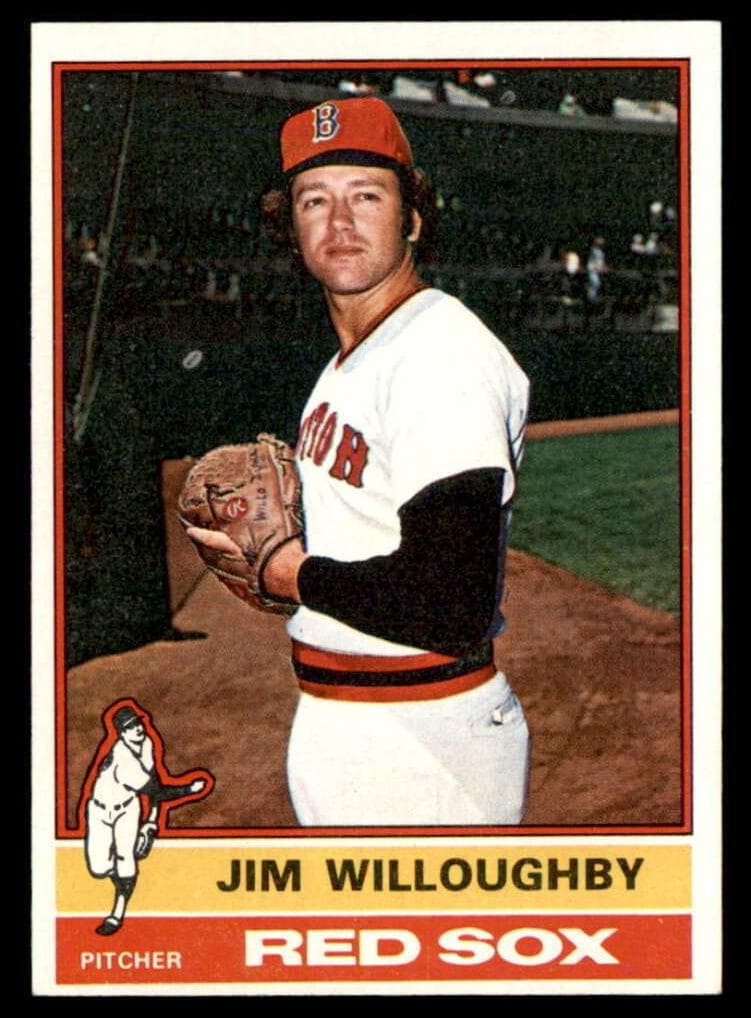 Jim Willoughby 1976 topps Topps