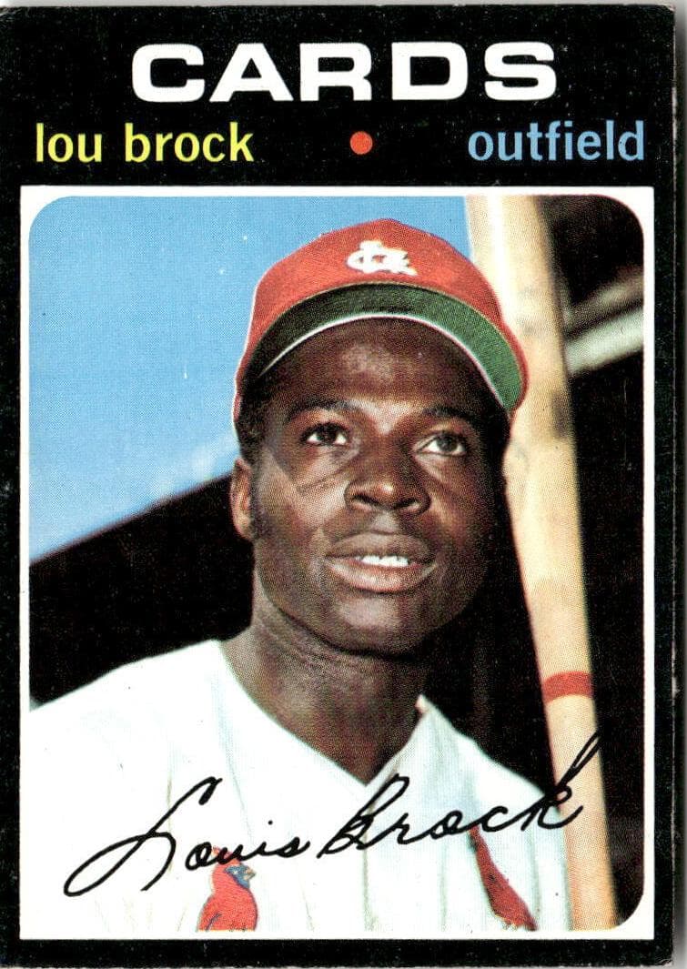 Lou Brock #625