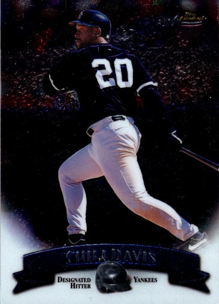 Chili Davis 1998 unknown Finest