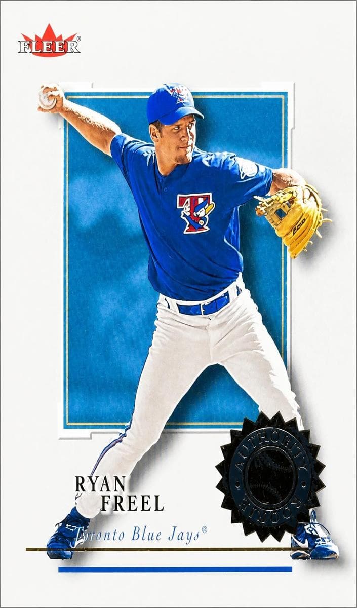 Ryan Freel 2001 fleer Fleer Authority