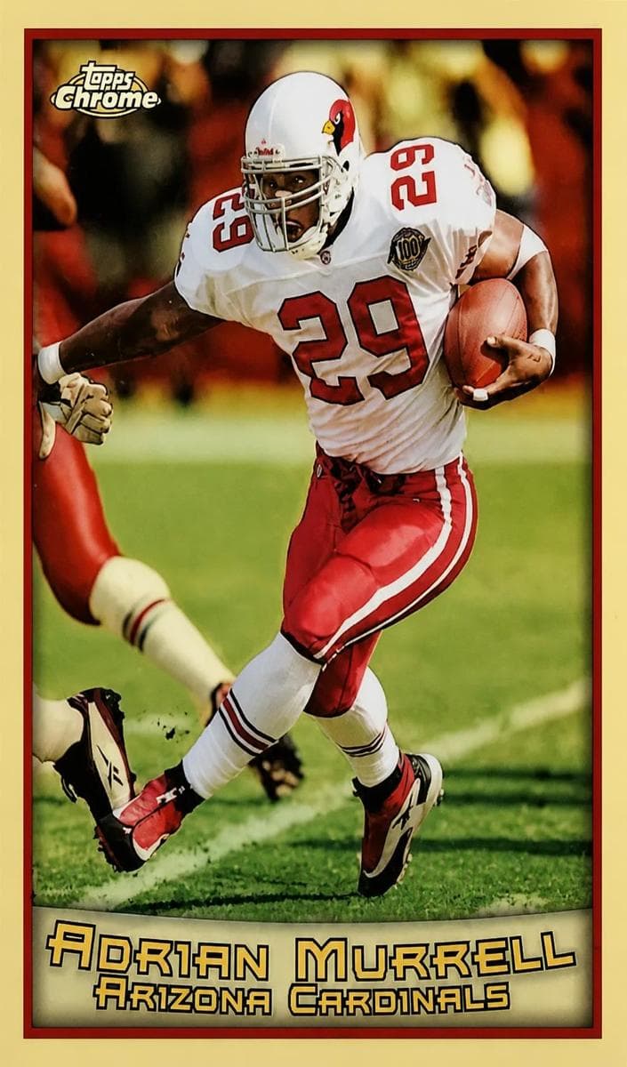 Adrian Murrell 1999 topps