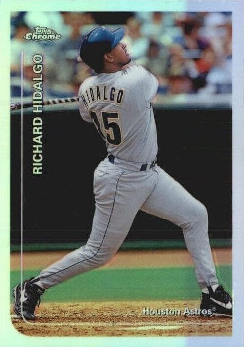 Richard Hidalgo 1999 topps Topps Chrome