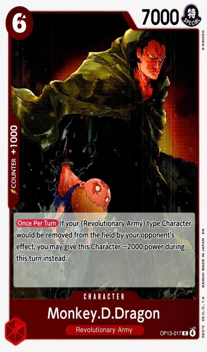 Monkey.D.Dragon #OP13-017