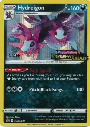 Hydreigon #swsh037