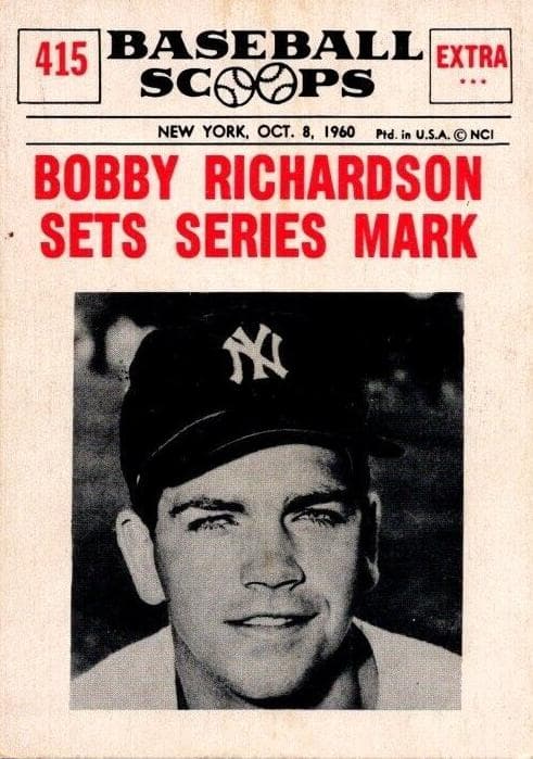 Bobby Richardson #415