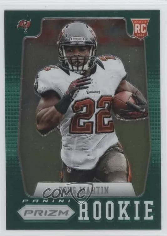 Doug Martin 2012 panini Panini Prizm