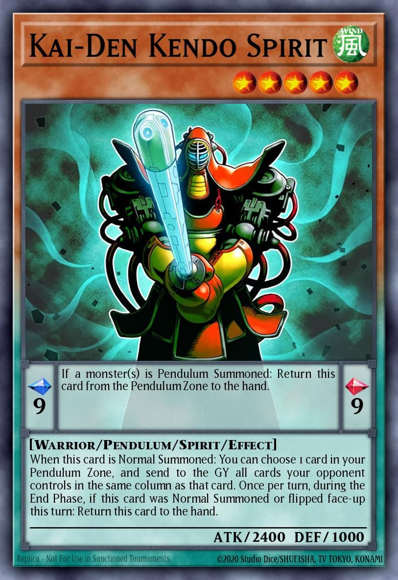 Kai-Den Kendo Spirit #FLOD-EN000