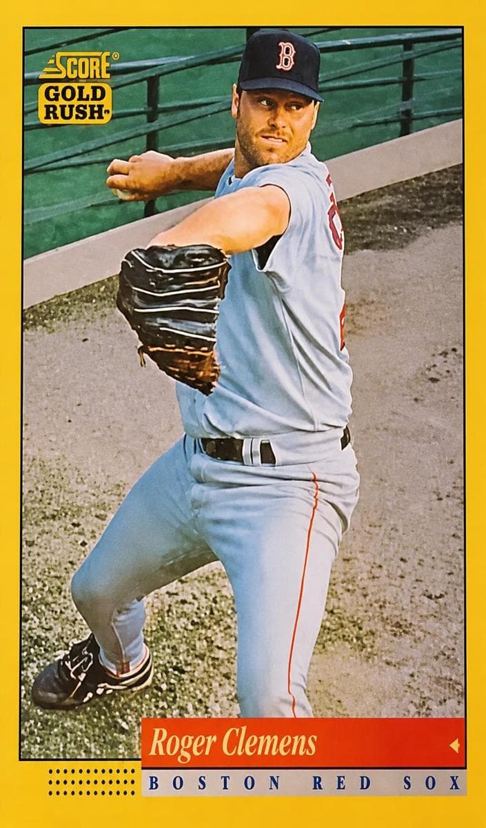 Roger Clemens 1994 panini