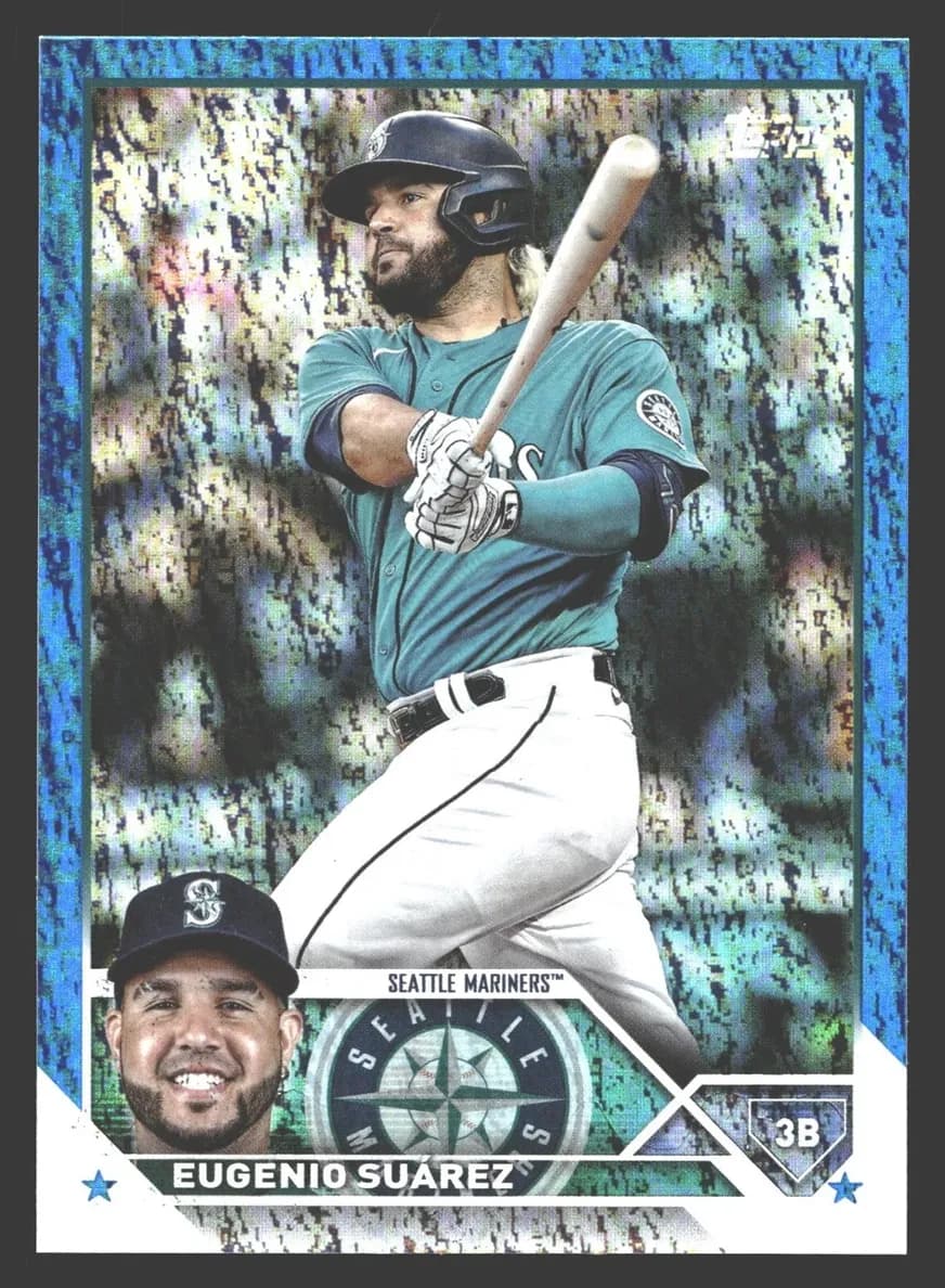 Eugenio Suárez 2023 topps Topps