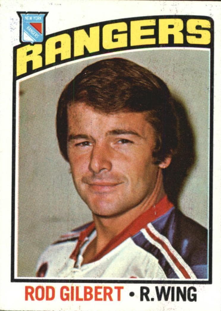 Rod Gilbert 1976 topps
