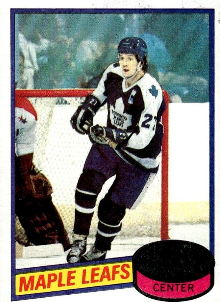 Darryl Sittler 1980 topps Topps