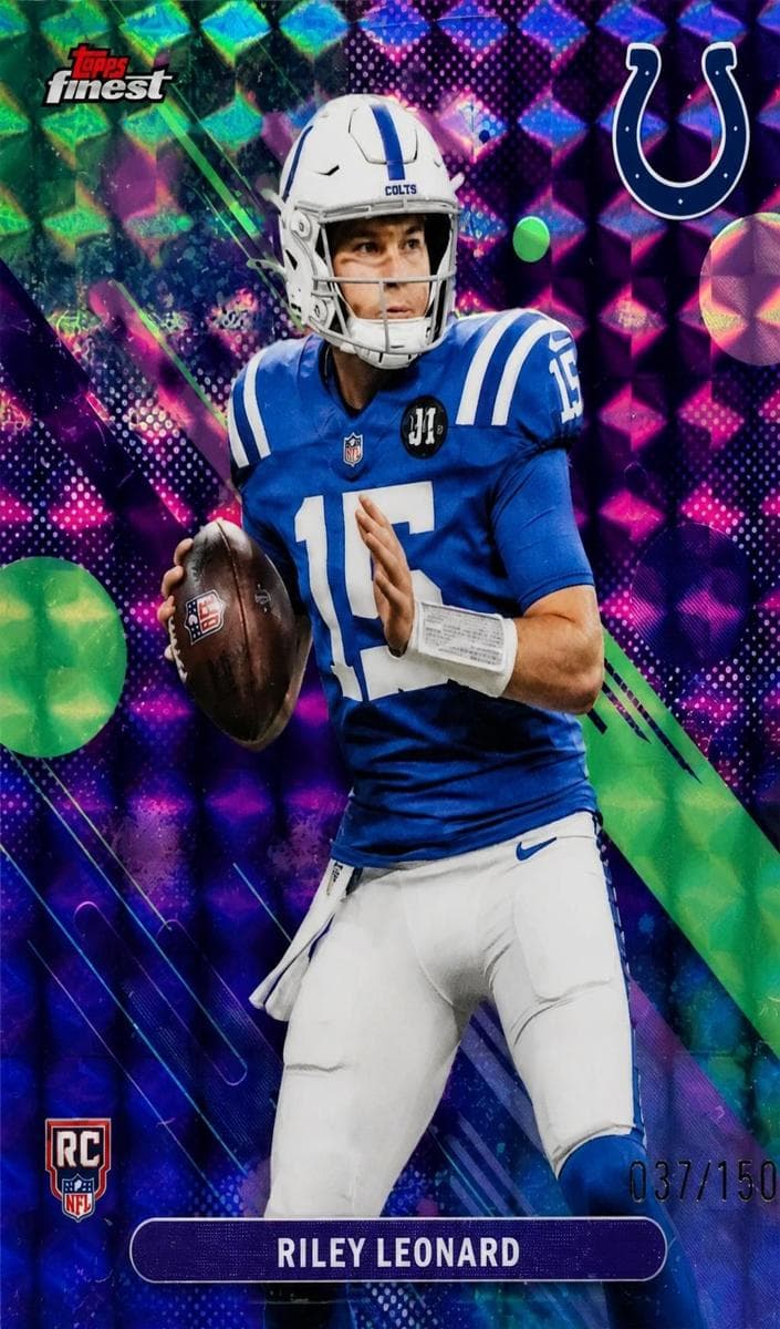 Riley Leonard 2025 panini Score-A-Treat