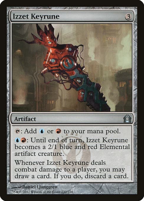Izzet Keyrune 2012 Magic: The Gathering Return to Ravnica