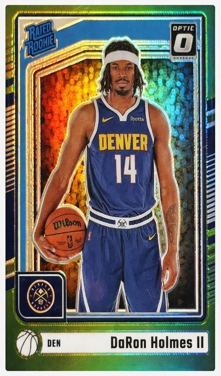 DaRon Holmes II 2024 panini Donruss Optic
