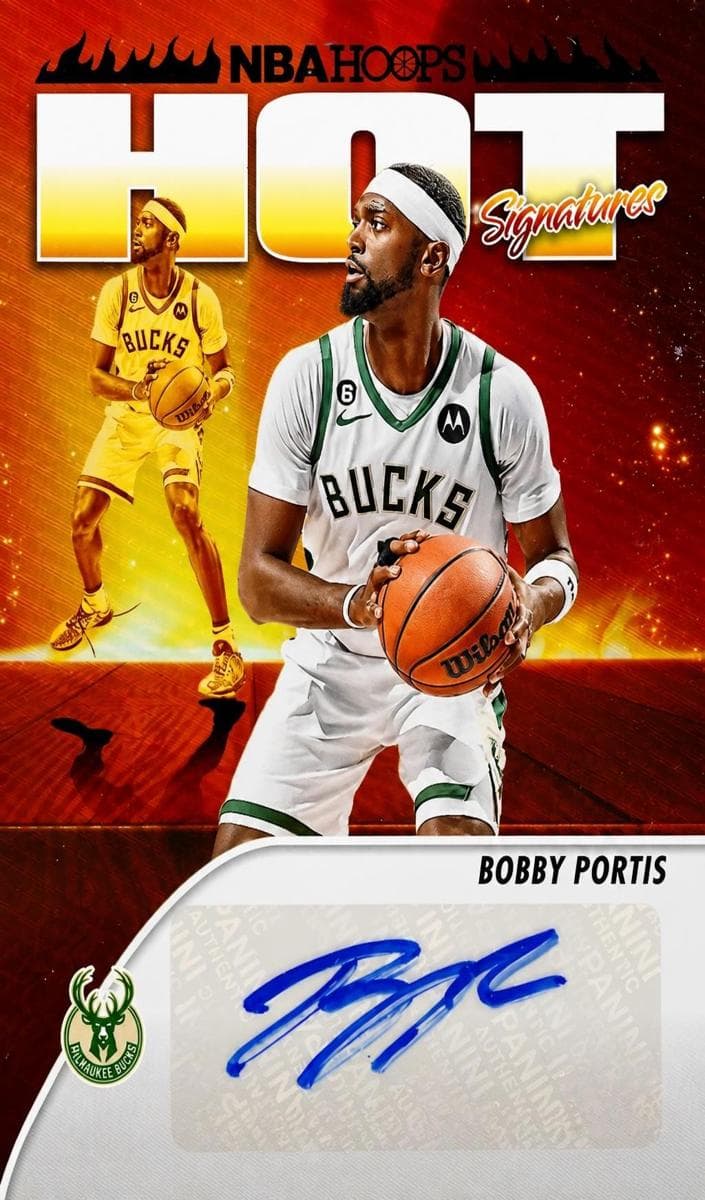 Bobby Portis 2023 panini Hoops