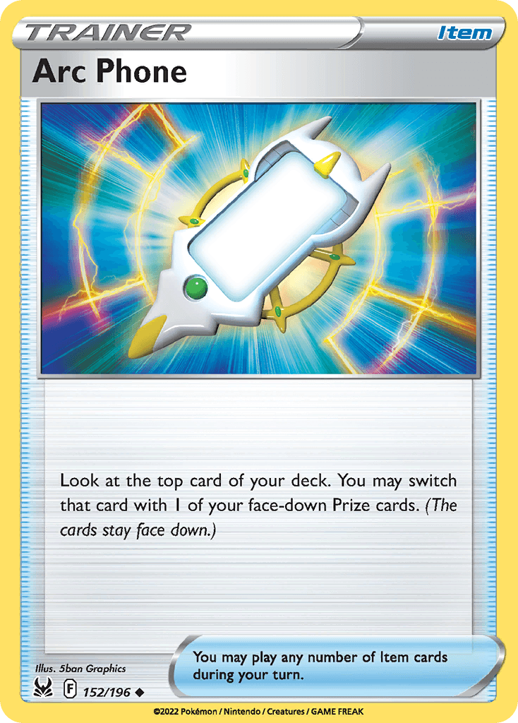 Arc Phone 2022 Pokemon