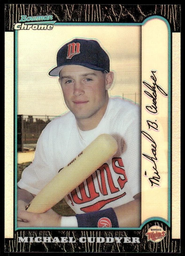 Odalis Perez 1999 bowman Bowman Chrome