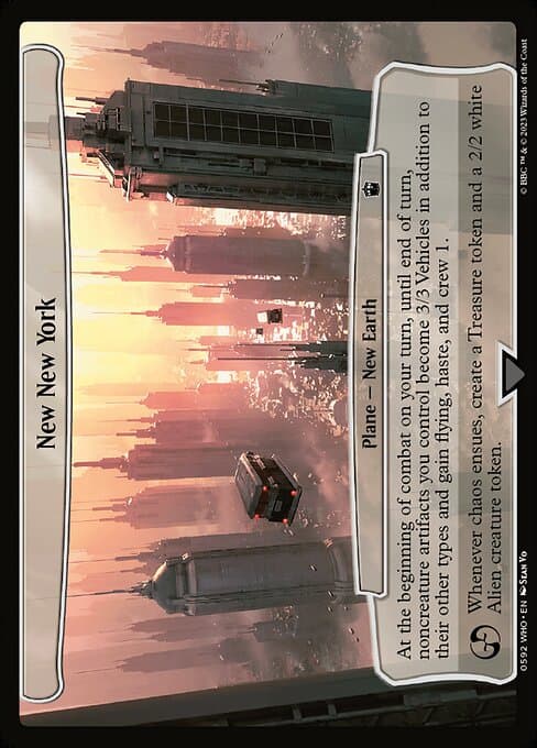 New New York 2023 Magic: The Gathering Doctor Who