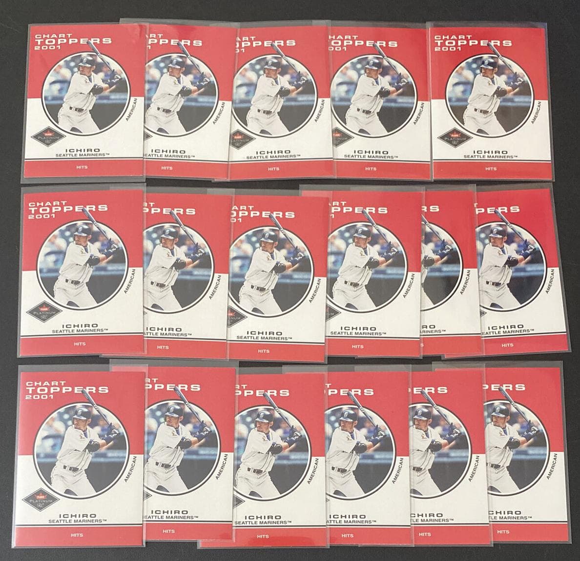 Ichiro 2001 fleer Fleer Platinum