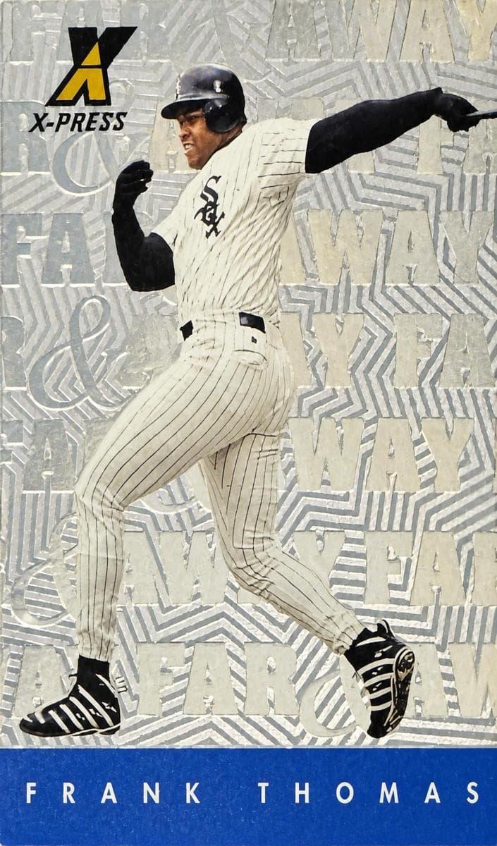 Frank Thomas 1997 unknown Pinnacle X-Press