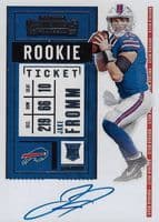 Jake Fromm 2020 panini Panini Contenders