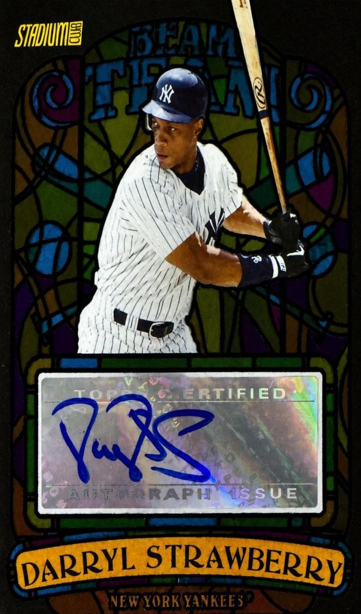 Darryl Strawberry 2008 unknown