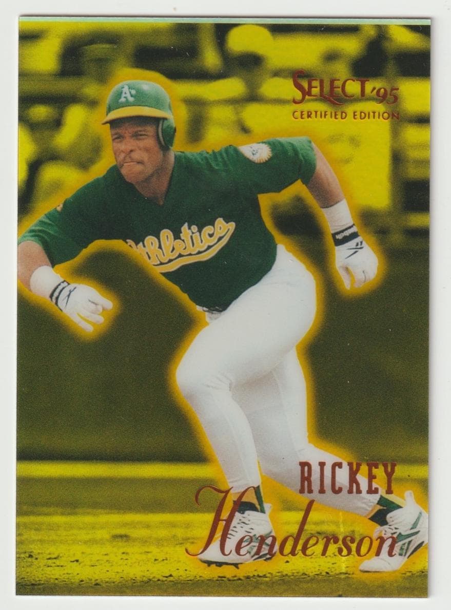 Rickey Henderson #41