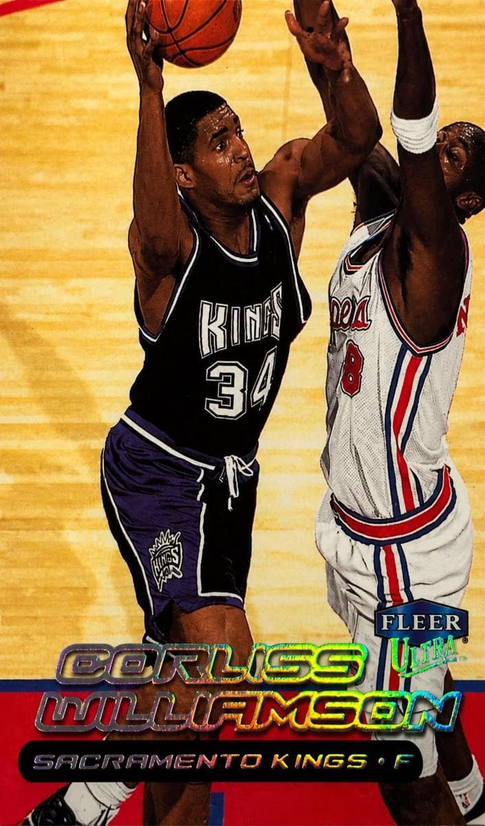 Corliss Williamson #4