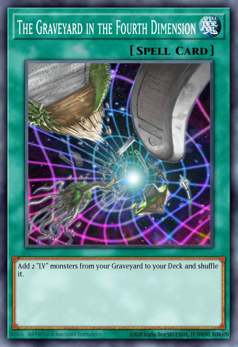 The Graveyard in the Fourth Dimension #SD1-JP020