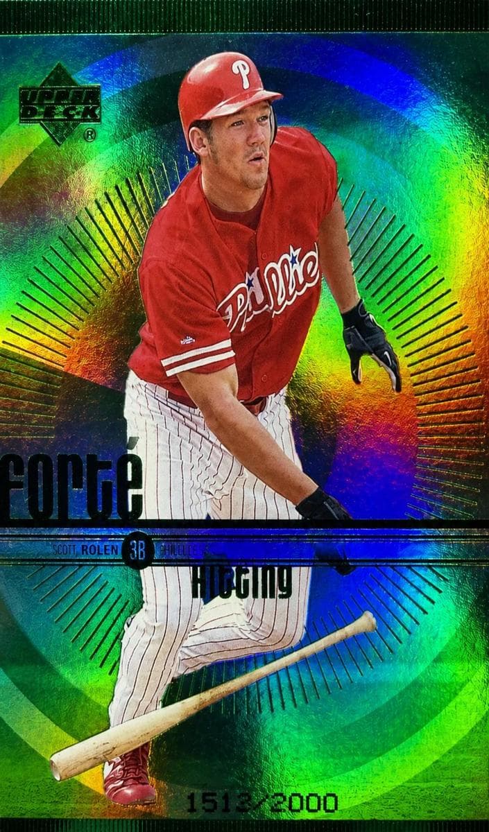 Scott Rolen 1999 upper-deck Upper Deck