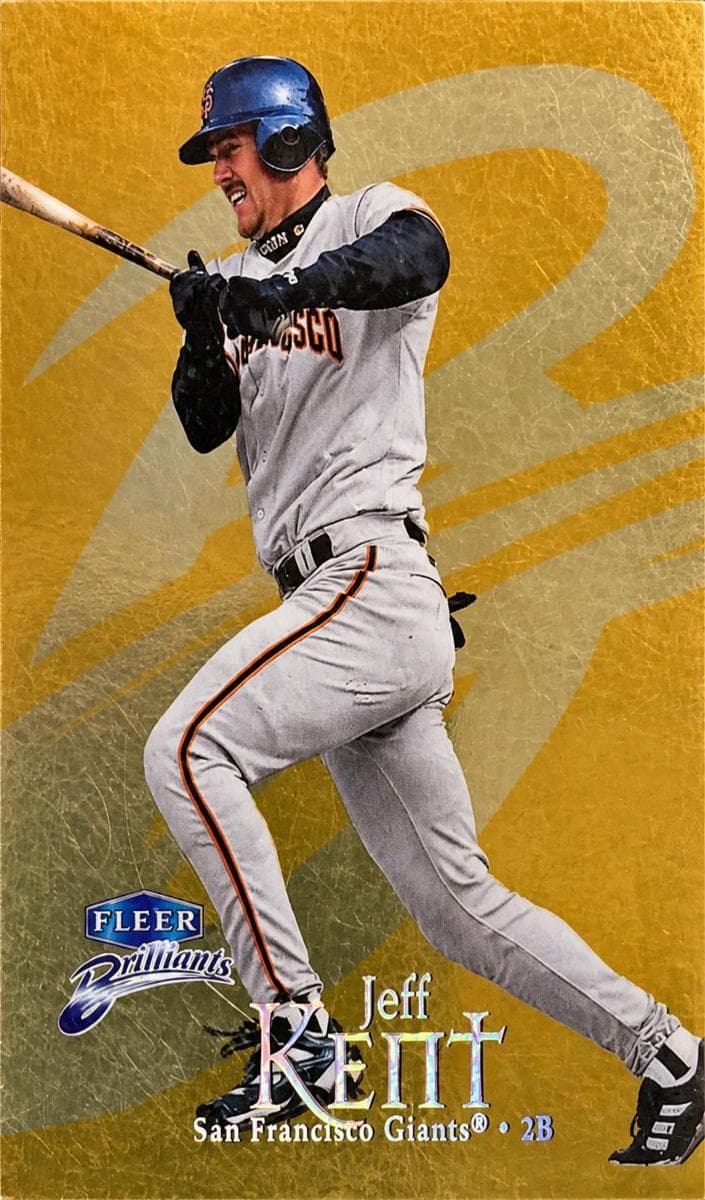 Jeff Kent 1999 fleer