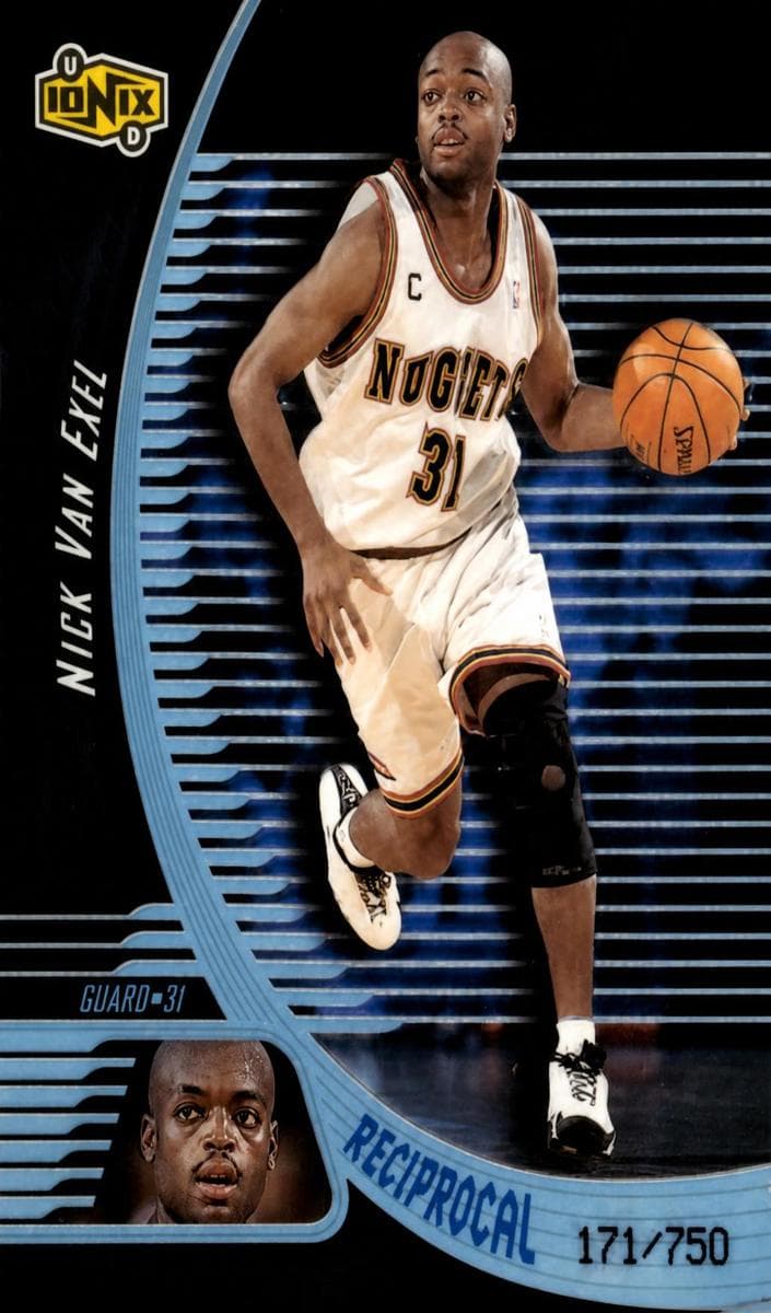 Nick Van Exel #r20