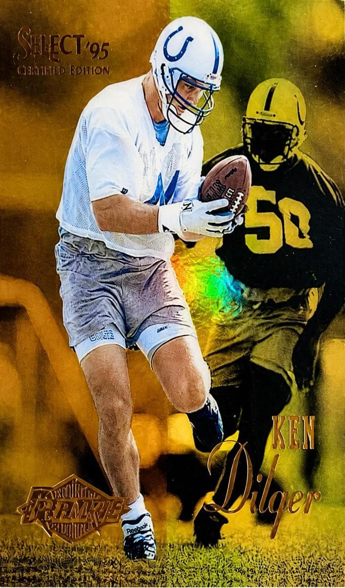 Ken Dilger 1995 panini