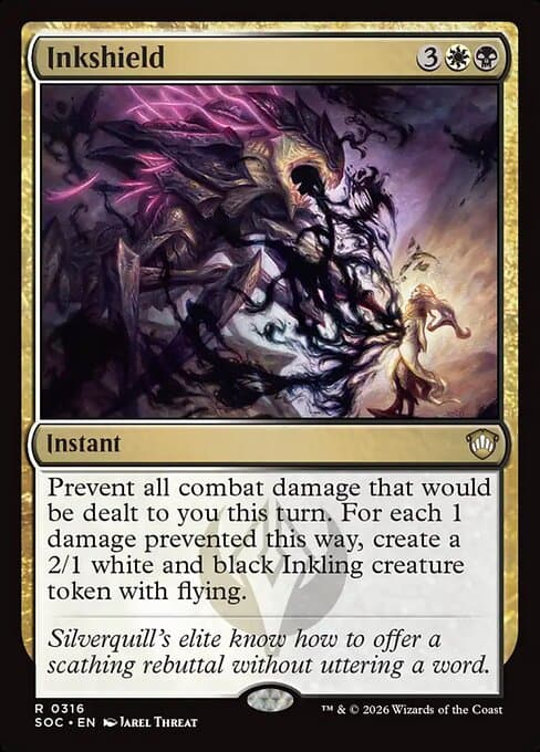 Inkshield 2021 Magic: The Gathering