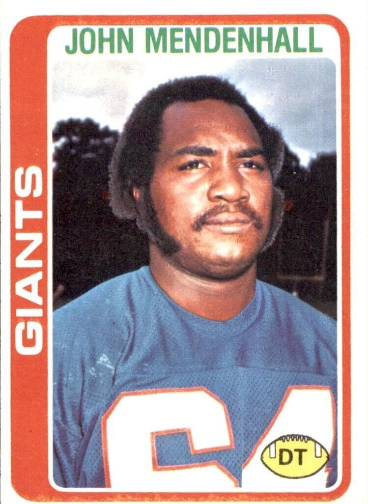 John Mendenhall #75