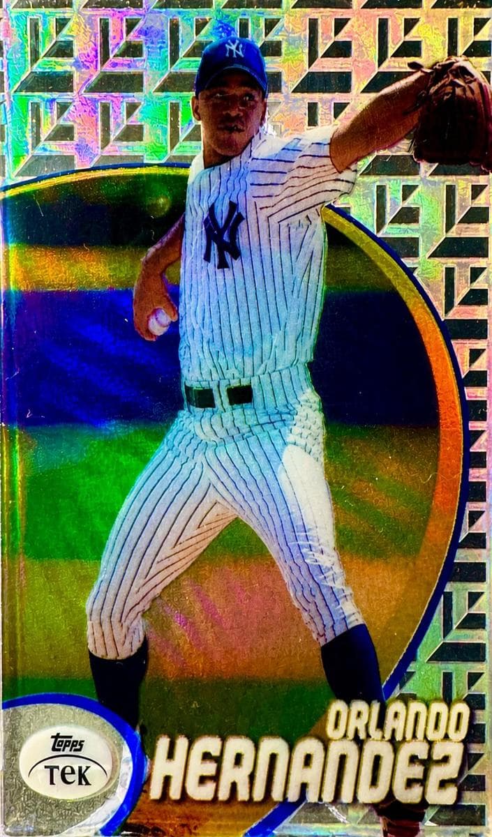 Orlando Hernandez 1998 topps
