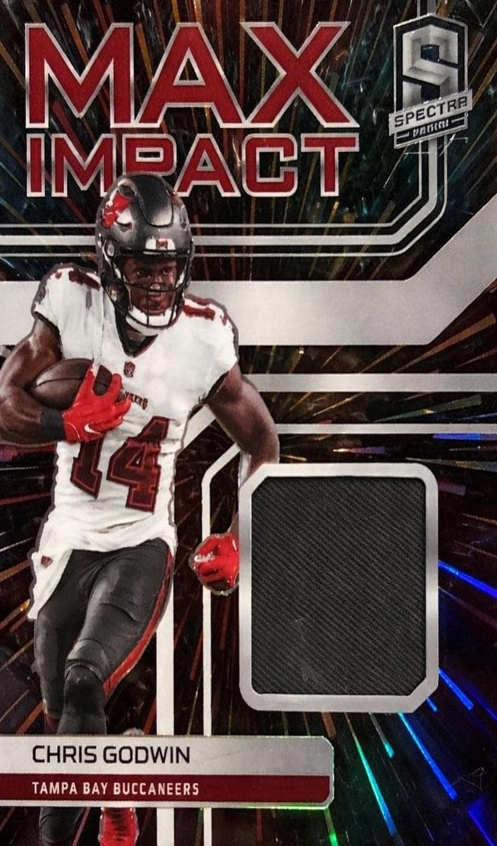 Chris Godwin JR. trading card