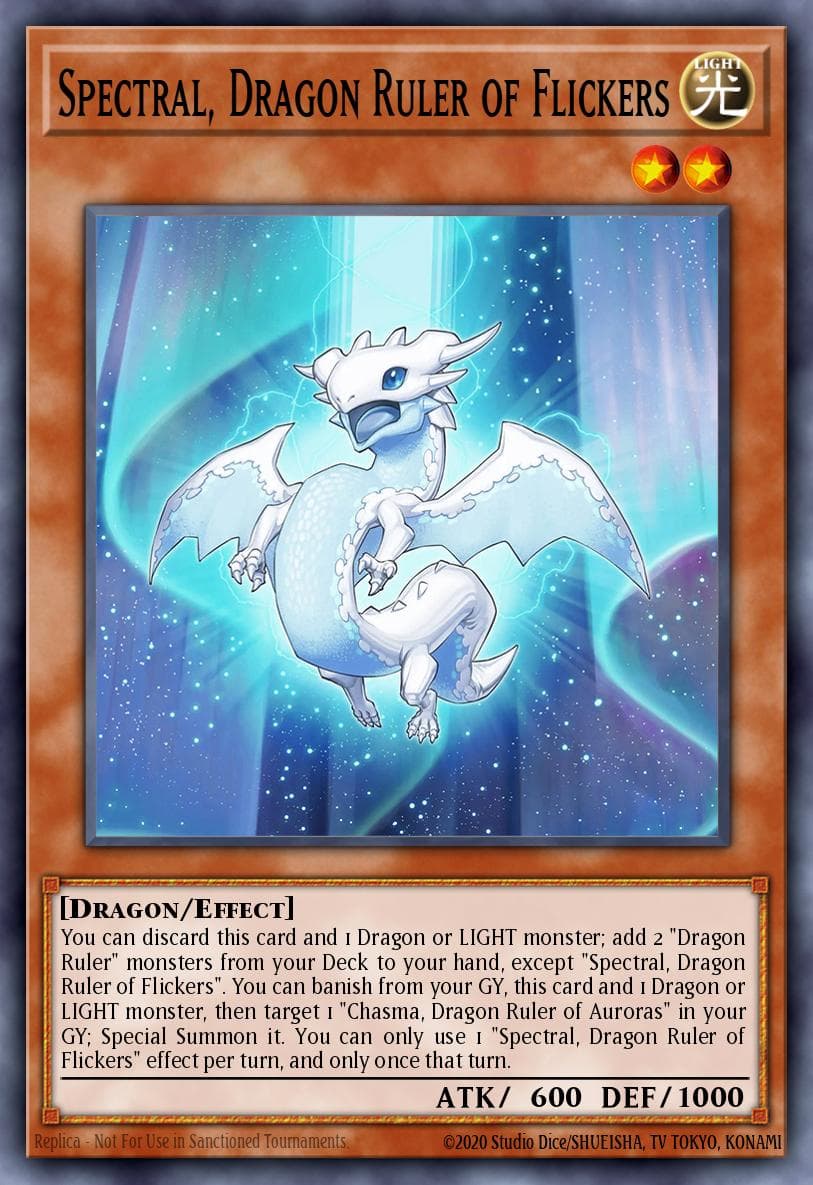 Spectral, Dragon Ruler of Flickers #ALIN-EN018