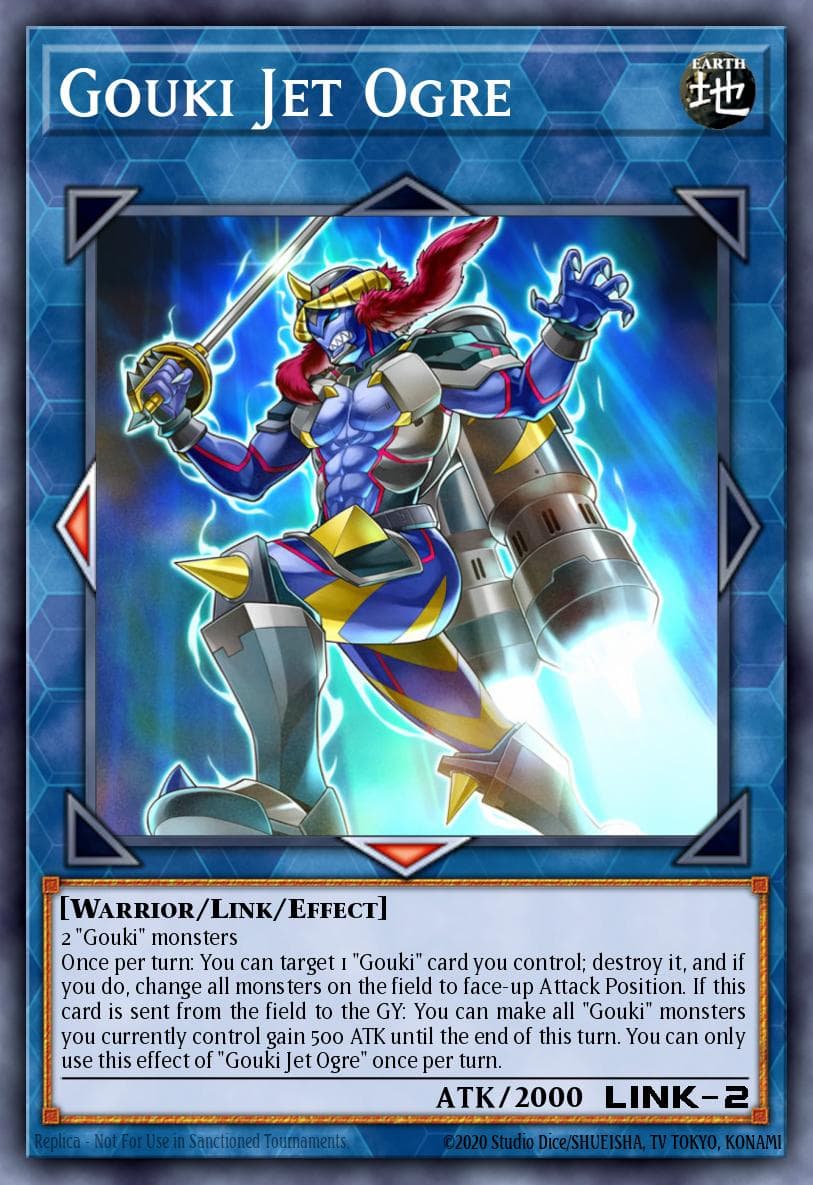 Gouki Jet Ogre #OP29-EN019