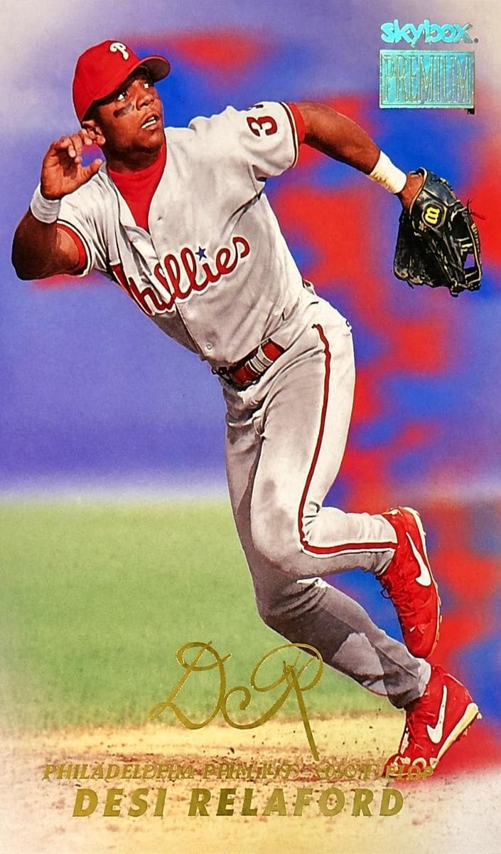 Desi Relaford 1999 fleer