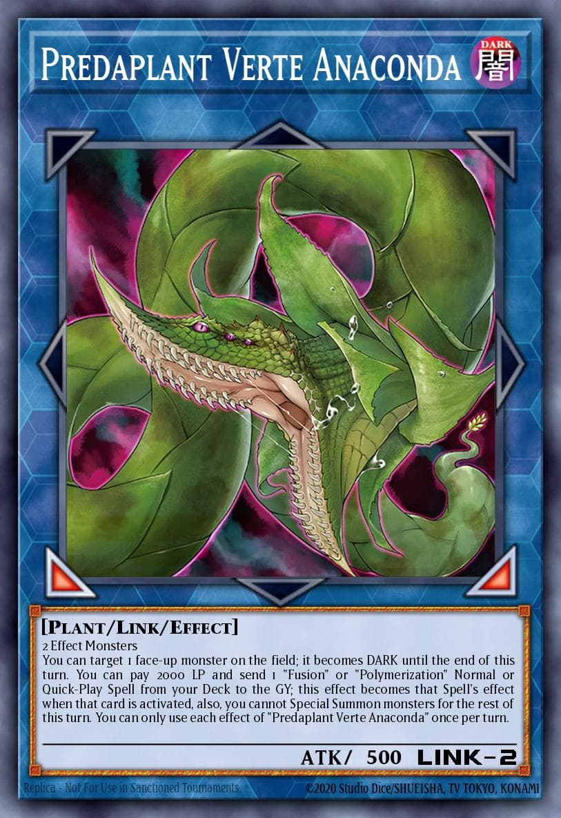 Predaplant Verte Anaconda #DUOV-EN021