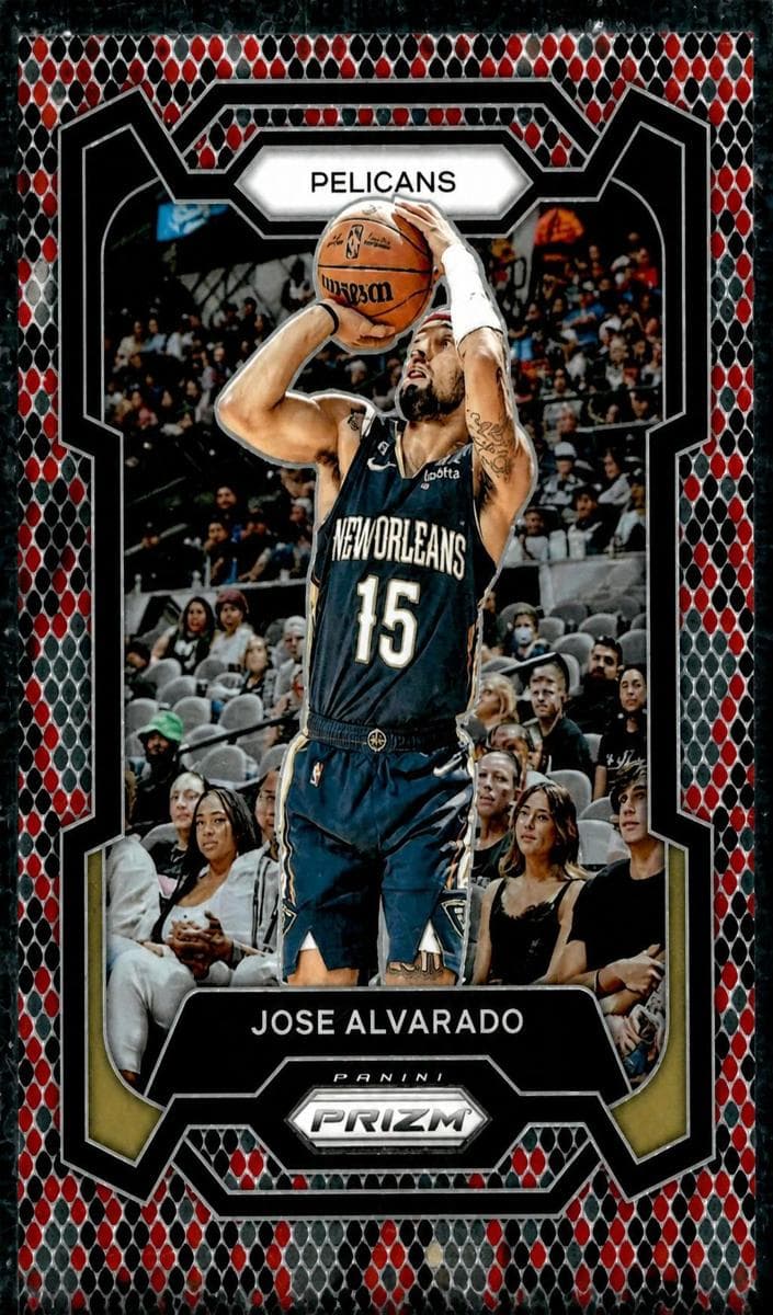 Jose Alvarado 2023 panini Panini Prizm
