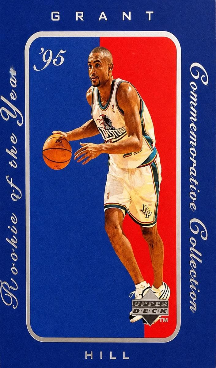 Grant Hill 1996 upper-deck Upper Deck