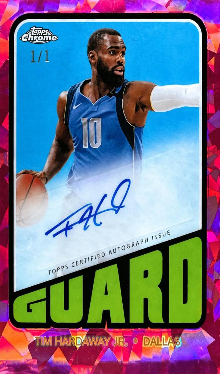 Tim Hardaway Jr. #TA-THJ