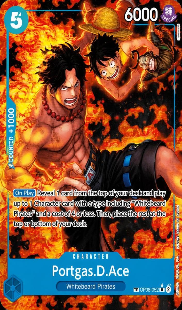 Portgas.D.Ace #op08-052