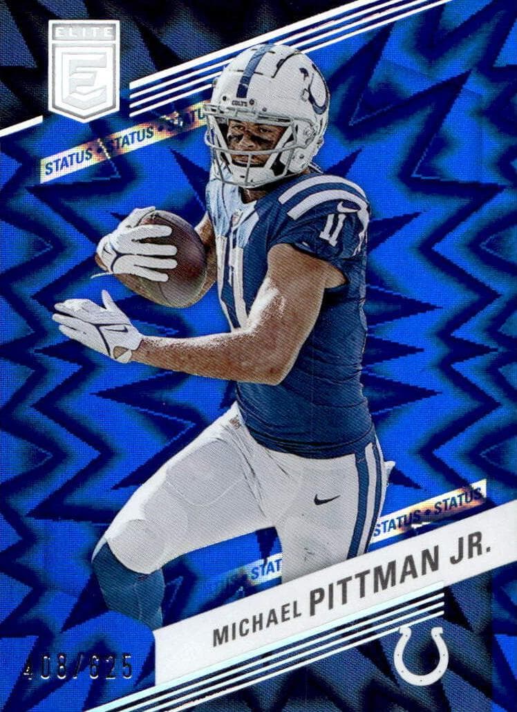 Michael Pittman Jr. 2023 panini Elite