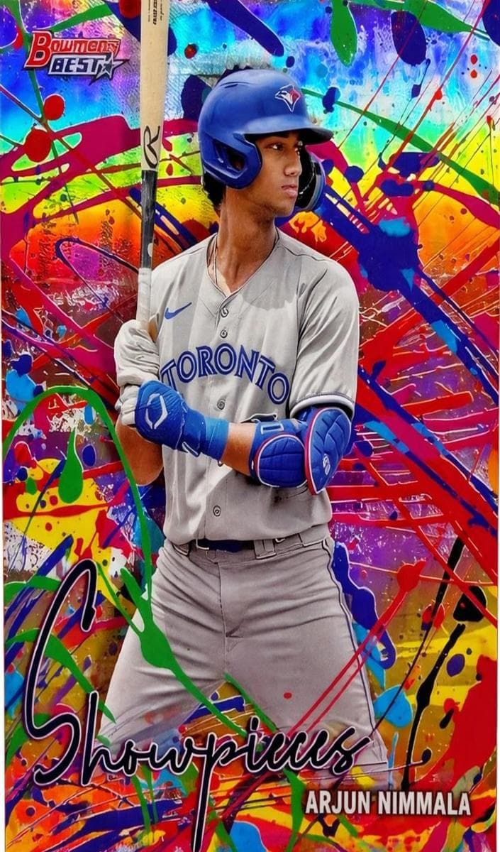 Arjun Nimmala 2024 bowman Bowman's Best