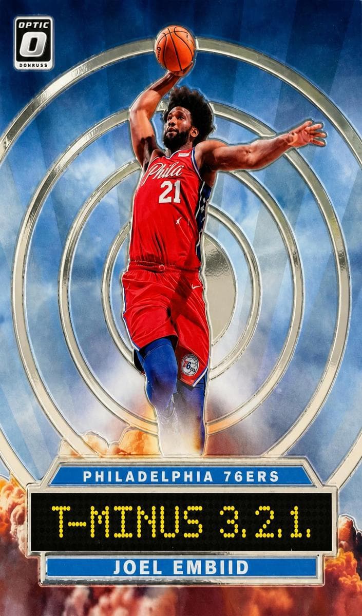 Zeke Nnaji 2020 panini Optic