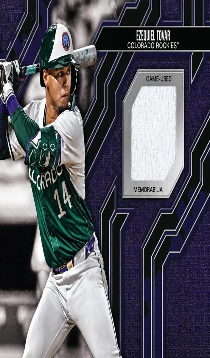 Ezequiel Tovar 2025 topps Topps