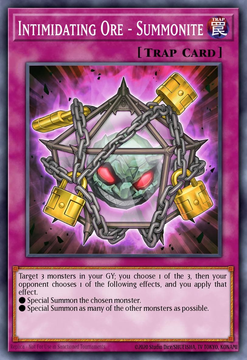 Intimidating Ore - Summonite #PHHY-EN080